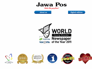 Jawa Pos - home page