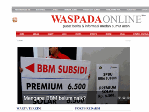Waspada - home page