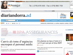 Diari d'Andorra - home page