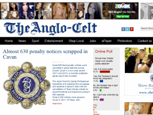 The Anglo-Celt - home page