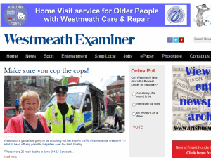 Westmeath Examiner - home page