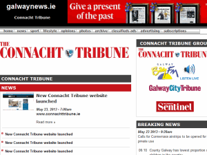Connacht Tribune - home page