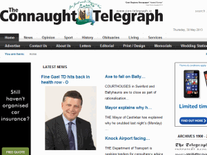 Connaught Telegraph - home page