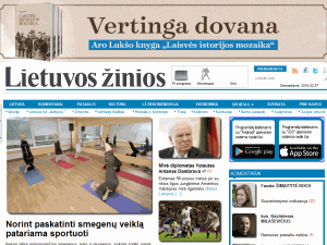 Lietuvos Zinios - home page