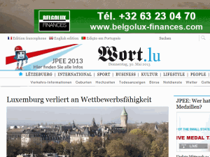 Luxemburger Wort - home page