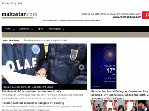 Malta Star - home page