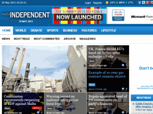 The Malta Independent - home page