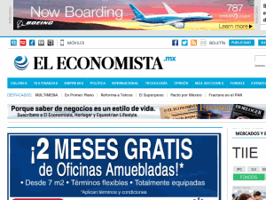 El Economista - home page