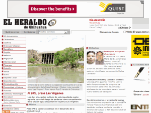 El Heraldo de Chihuahua - home page