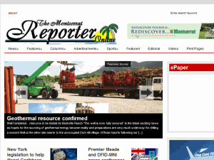 The Montserrat Reporter - home page