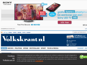 De Volkskrant - home page
