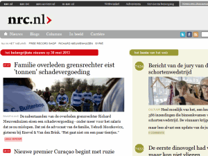 NRC Handelsblad - home page