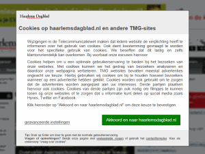 Haarlems Dagblad - home page