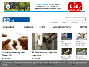 Eindhovens Dagblad - home page