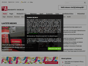 Brabants Dagblad - home page