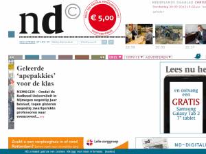 Nederlands Dagblad - home page