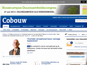 Cobouw - home page