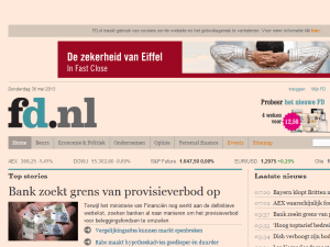 Het Financieele Dagblad - home page