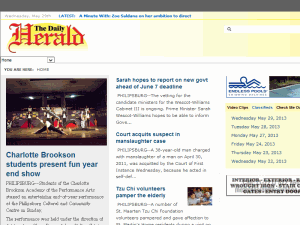 The Daily Herald - home page