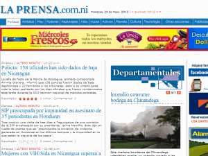 La Prensa - home page