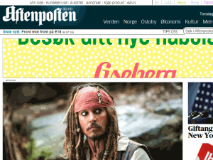 Aftenposten - home page