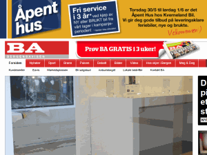 Bergensavisen - home page