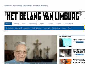 Het Belang van Limburg - home page