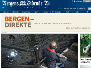 Bergens Tidende - home page