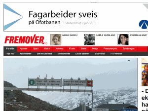 Fremover - home page