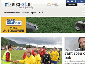 Sør-Trøndelag - home page