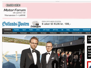 Ostlands-Posten - home page
