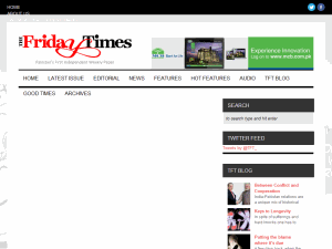 The Friday Times - home page