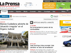 La Prensa - home page