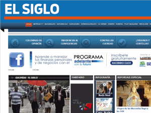 El Siglo - home page