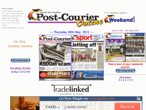 Post-Courier - home page