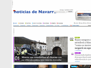 Diário de Notícias - home page