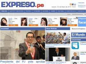 Expresso - home page