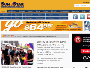 Sun Star - home page