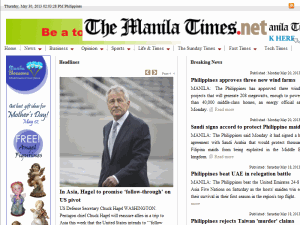 The Manila Times - home page