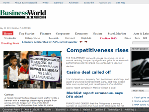 BusinessWorld - home page