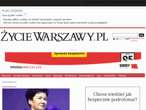 Zycie Warszawy - home page