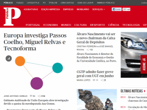 Público - home page