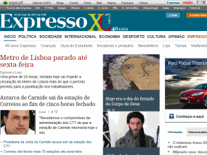 Expresso - home page