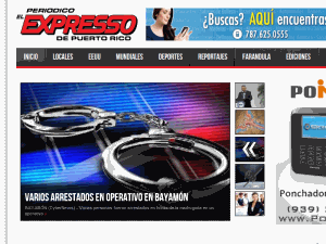El Expresso - home page