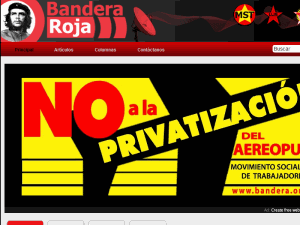 Bandera Roja - home page