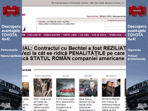 Romania Libera - home page