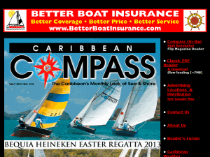 Caribbean Compass - home page
