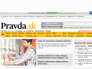 Pravda - home page