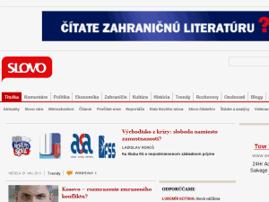 Slovo - home page