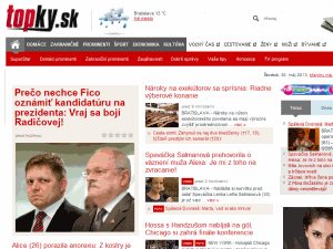 Bleskovky - home page